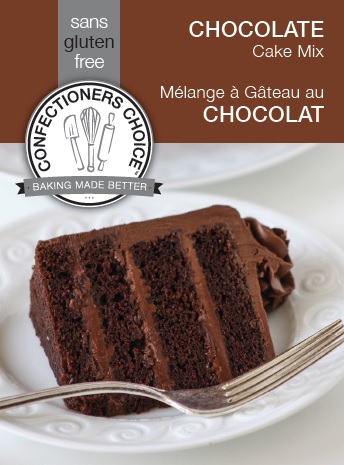 GLUTEN FREE CHOCOLATE CAKE MIX - 1 LB