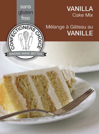 GLUTEN FREE VANILLA CAKE MIX - 1 LB