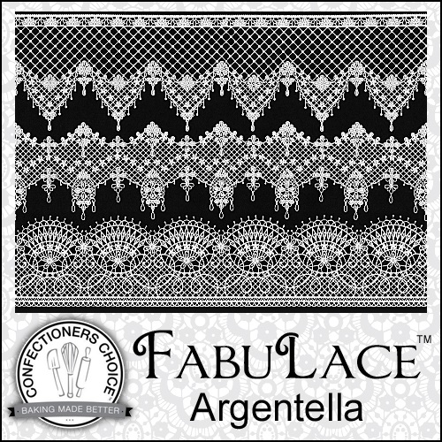 Argentella Fabulace Mat by Confectioners Choice