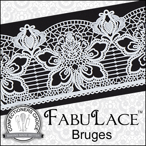 Bruges Fabulace Lace Mat by Confectioners Choice