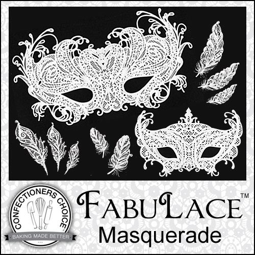 Masquerade Fabulace Mat by Confectioners Choice