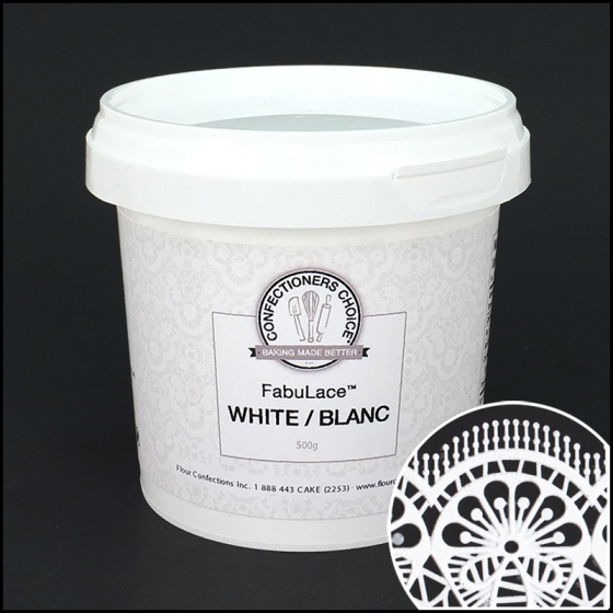 White Fabulace Mix - 500 Grams
