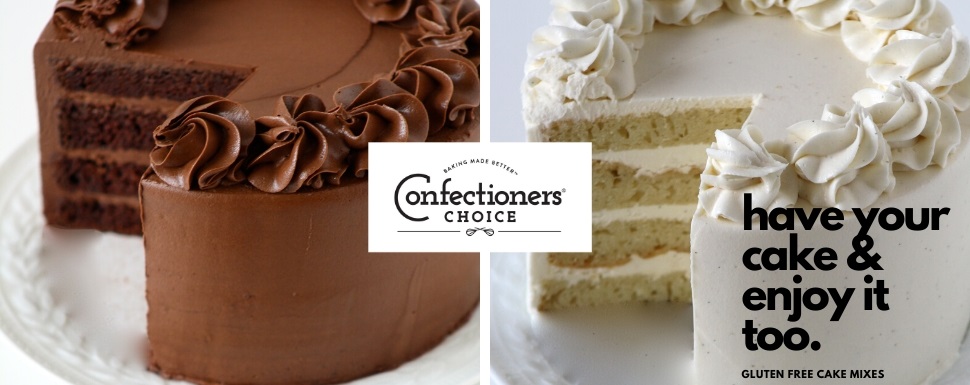 Confectioners Choice Cake & Cookie Mixes